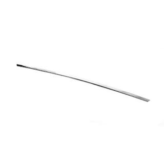 Baguette chromée au-dessus de la plaque OmsaLine (inox) Volvo S60 2010-2018 photo 1