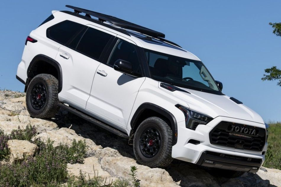 La troisième génération du SUV Toyota Sequoia