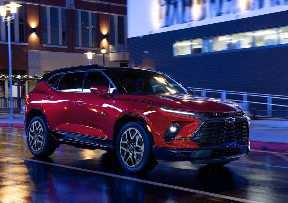Examen du crossover Chevrolet Blazer mis à jour