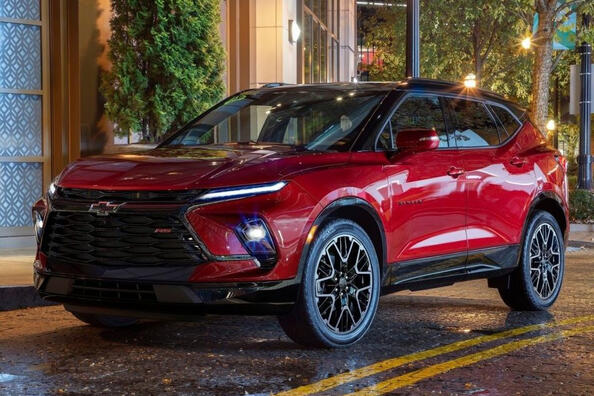 Examen du crossover Chevrolet Blazer mis à jour