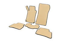 Mercedes C-class W203 2000-2007 Tapis de sol EVA (Beige) photo 2