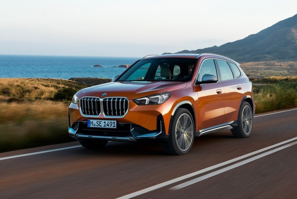 Test de la troisième génération du crossover BMW X1