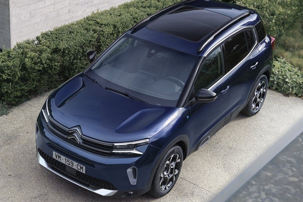 Examen du crossover mis à jour Citroën C5 Aircross