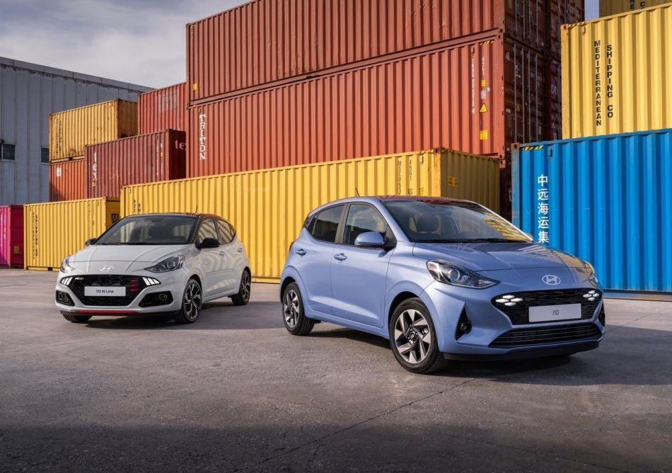 Hyundai i10, sous-compacte restylée à hayon