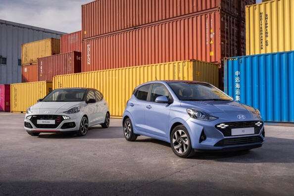 Hyundai i10, sous-compacte restylée à hayon