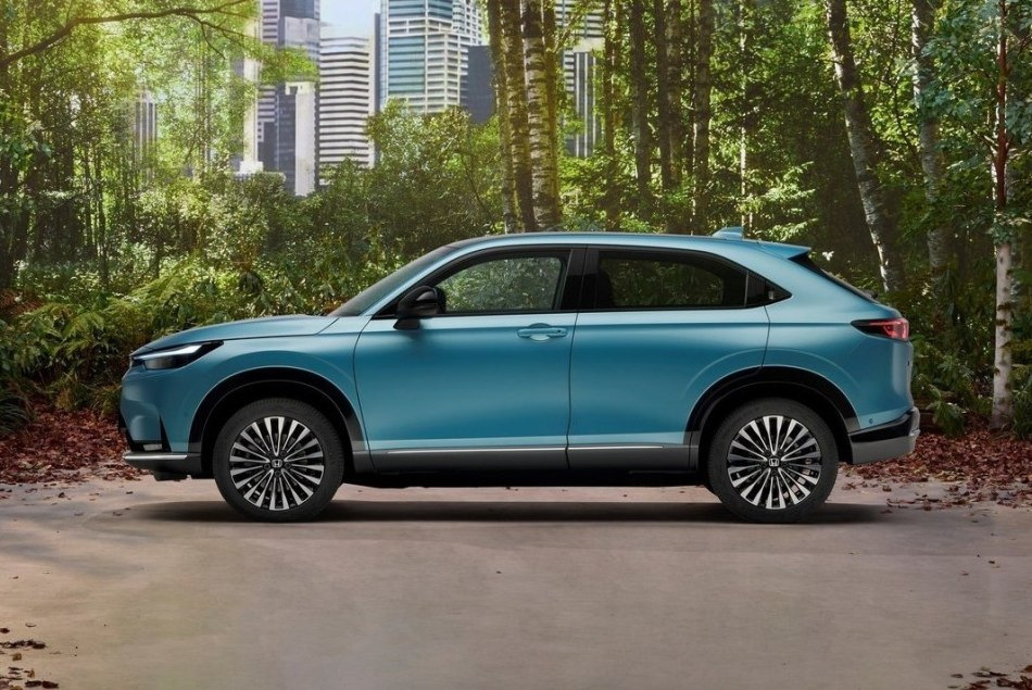 Essai du crossover électrique Honda e:Ny1