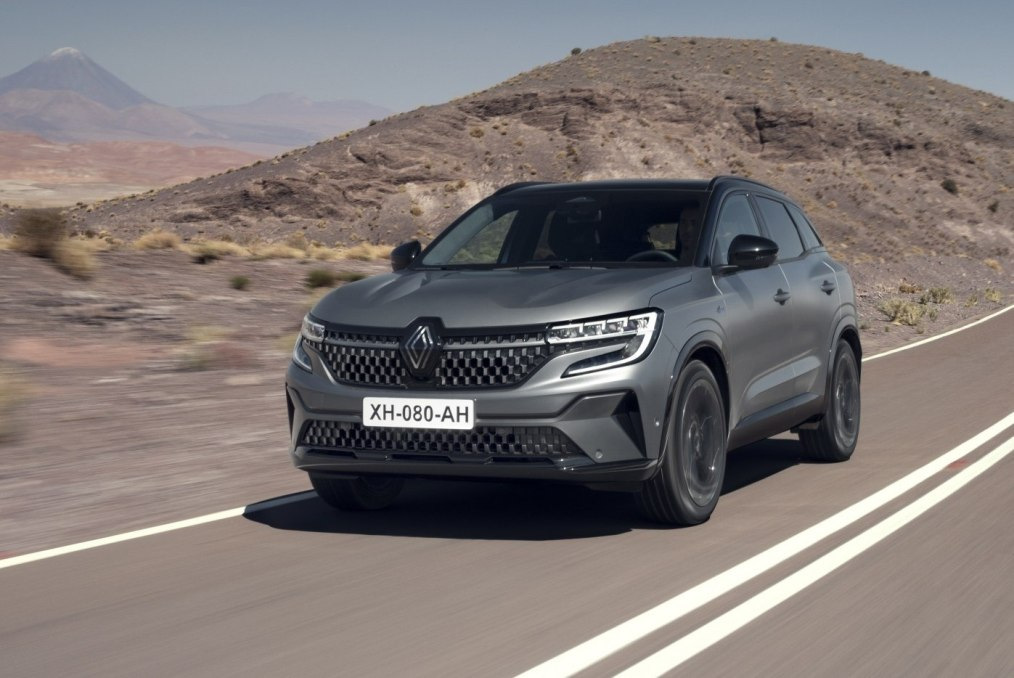Test du nouveau crossover Renault Austral