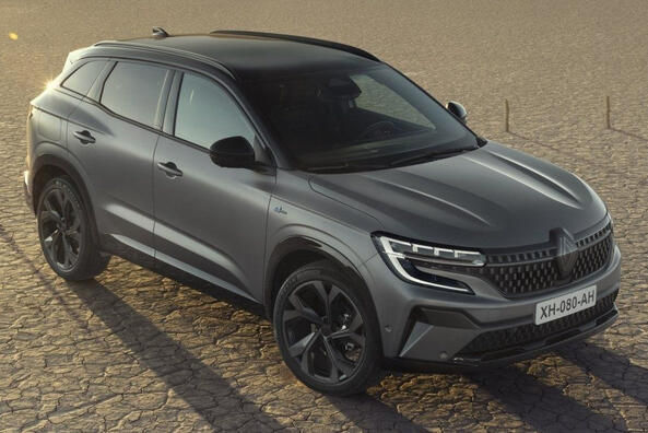 Test du nouveau crossover Renault Austral