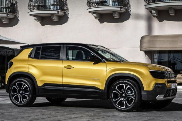 Essai du crossover électrique Jeep Avenger EV