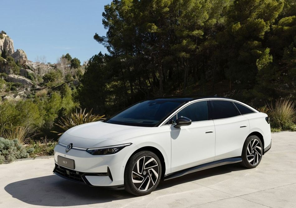 Test du liftback électrique à propulsion arrière Volkswagen ID.7