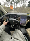 Tesla Model X 2015- Volant sport (Alcantara, carbone, chauffant) photo 2