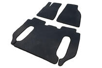 Tesla Model X 2015- Tapis de sol EVA (noirs) photo 6