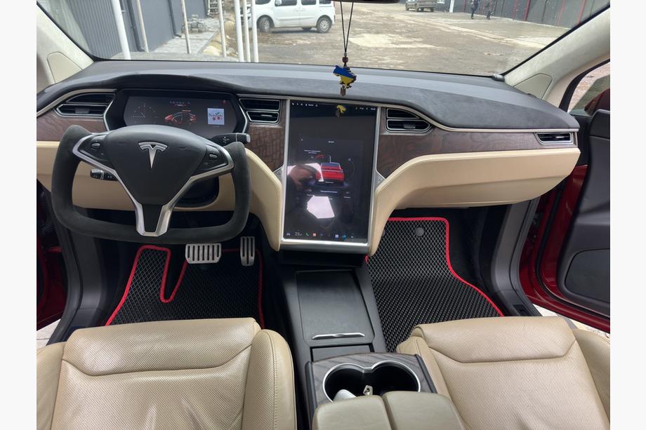 Tesla Model X 2015- Tapis de sol EVA (noirs) Image