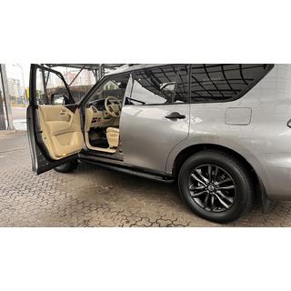 Marchepieds Latéraux New Vision Grey (2 pcs, Aluminium) Nissan Armada 2016-2024 photo 3