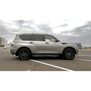 Marchepieds Latéraux New Vision Grey (2 pcs, Aluminium) Nissan Armada 2016-2024 photo 4
