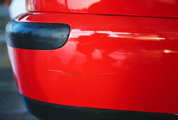 Comment enlever une rayures sur une carrosserie de voiture ?