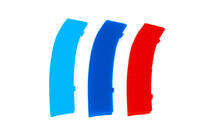 BMW 4 Series F32/F33/F36 2012-2020 Caches de calandre pour F36 (3 pièces) photo 2