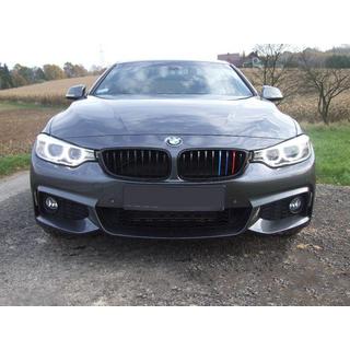 Caches de calandre pour F36 (3 pièces) BMW 4 Series F32/F33/F36 2012-2020 photo 1