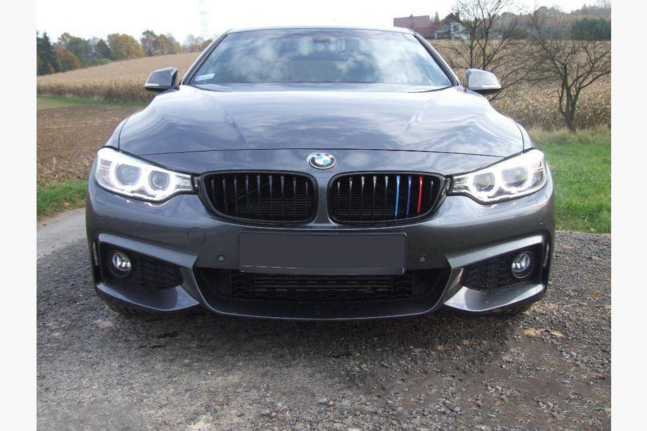 BMW 4 Series F32/F33/F36 2012-2020 Caches de calandre pour F36 (3 pièces) Image