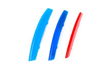 BMW 5 Series E60/E61 2003-2010 Calandres doubles (3 pcs) photo 4