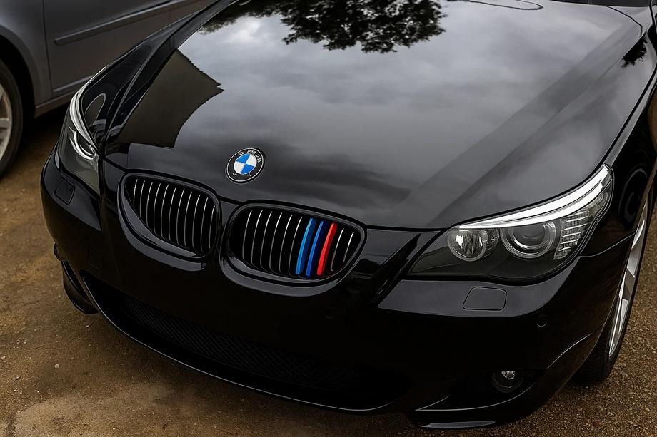 BMW 5 Series E60/E61 2003-2010 Calandres doubles (3 pcs) Image