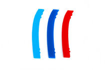 BMW 5 Series E39 1996-2003 Calandres doubles (3 pcs) photo 2