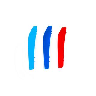 Caches de calandre (2017-2020, 3 pcs) BMW Série 5 G30/G31 2017–2023 photo 2