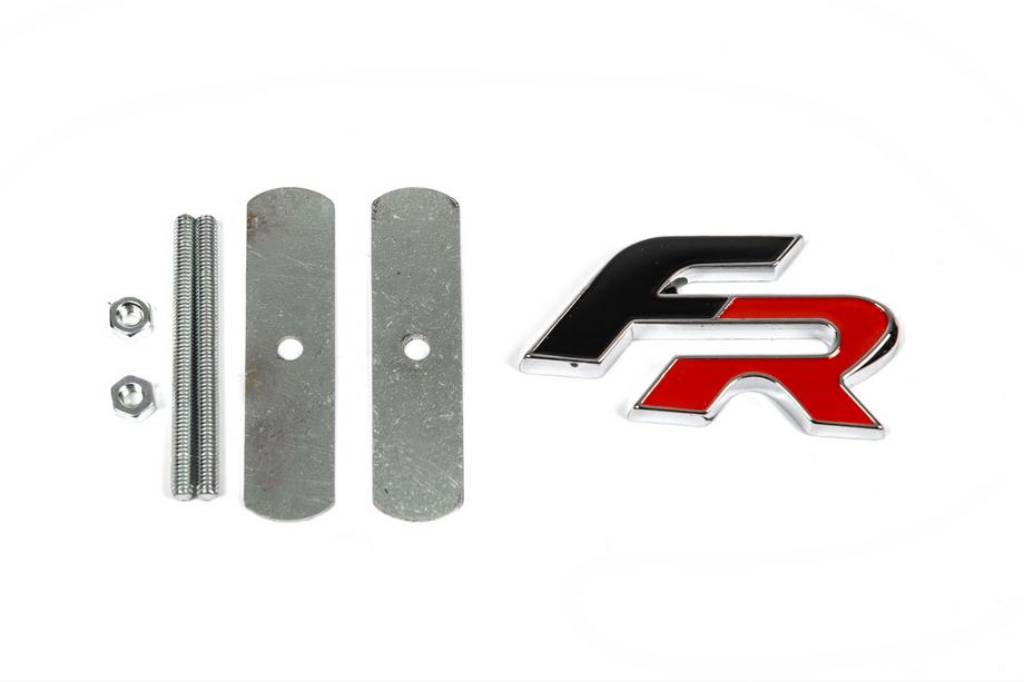 Seat Badge métallique pour calandre FR Image