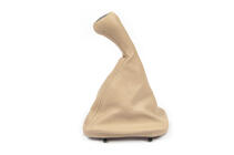 BMW 3 Series E46 1998-2006 Soufflet de levier de vitesse + pommeau OEM (beige) photo 2