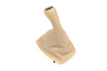 BMW 3 Series E46 1998-2006 Soufflet de levier de vitesse + pommeau OEM (beige) photo 5