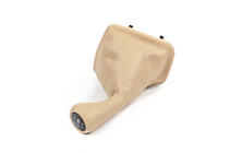 BMW 3 Series E46 1998-2006 Soufflet de levier de vitesse + pommeau OEM (beige) photo 4