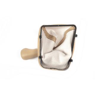Soufflet de levier de vitesse + pommeau OEM (beige) photo 3