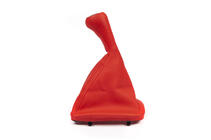 BMW 3 Series E46 1998-2006 Soufflet de levier de vitesse + pommeau OEM (rouge) photo 2