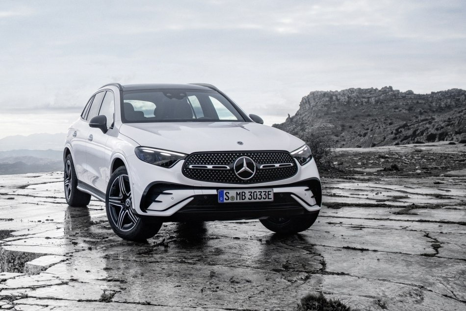 Examen du crossover à traction intégrale du Mercedes-Benz GLC de deuxième génération