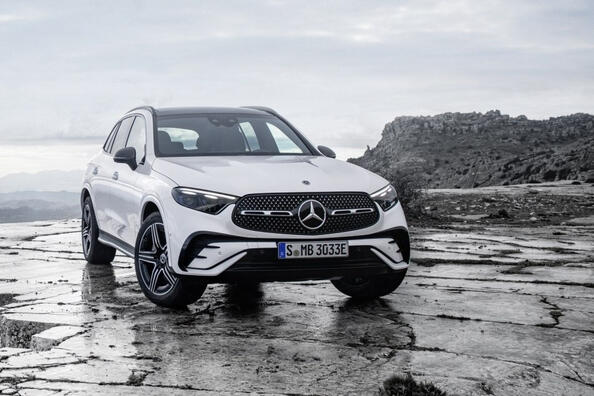 Examen du crossover à traction intégrale du Mercedes-Benz GLC de deuxième génération Photo 4