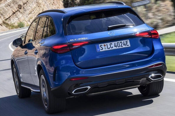 Examen du crossover à traction intégrale du Mercedes-Benz GLC de deuxième génération Photo 3