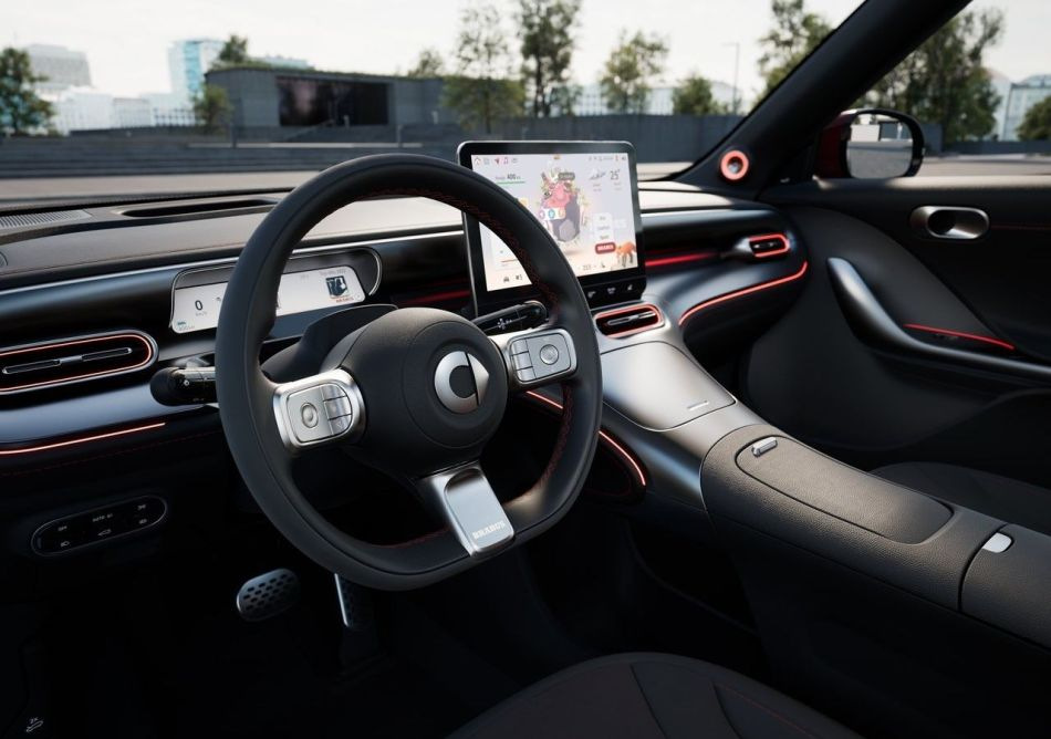 Examen du multisegment électrique sous-compact Smart n°1