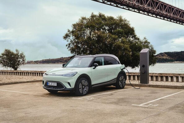 Examen du multisegment électrique sous-compact Smart n°1