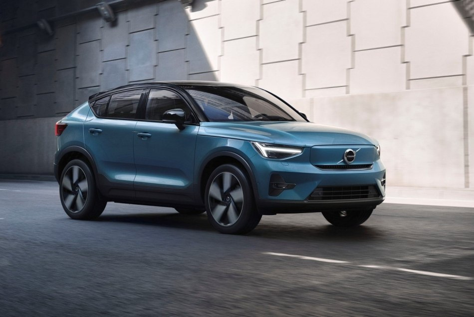 Test du crossover électrique Volvo C40 Recharge