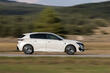Test de la berline électrique compacte Peugeot e-308 photo 3