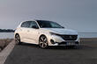 Test de la berline électrique compacte Peugeot e-308 photo 2