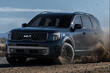Aperçu du crossover KIA Telluride mis à jour photo 1
