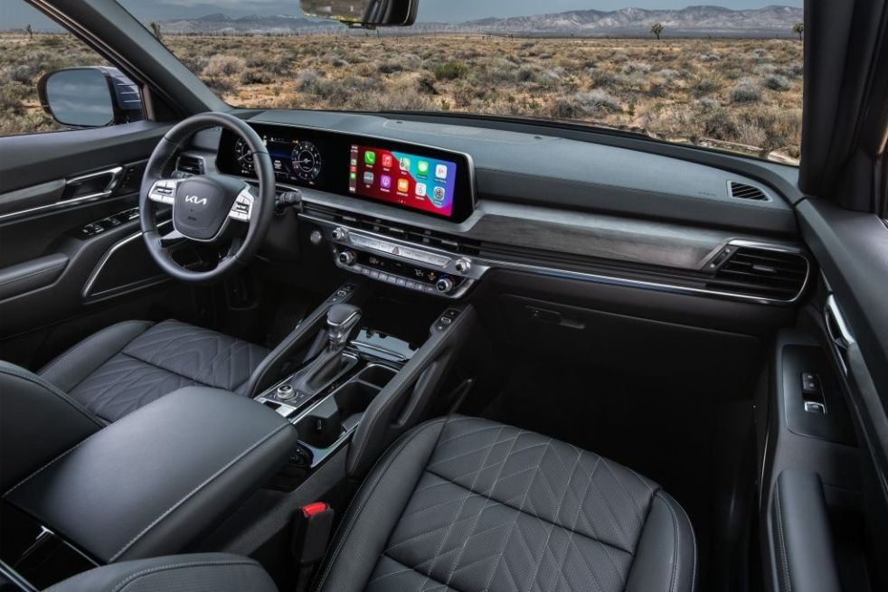 Aperçu du crossover KIA Telluride mis à jour