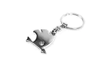 Skoda Porte-clés métallique avec logo Skoda photo 2