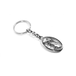 Porte-clés métallique avec logo Ford photo 3