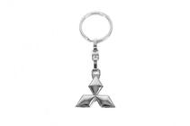 Mitsubishi Porte-clés métallique avec logo Mitsubishi photo 1