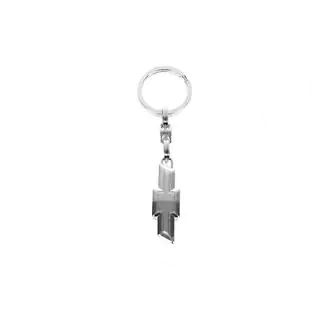 Porte-clés métallique avec logo Chevrolet photo 2