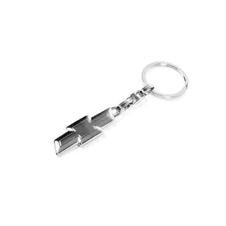 Porte-clés métallique avec logo Chevrolet photo 1