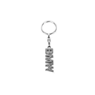 Porte-clés métallique avec logo BMW photo 2