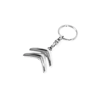 Porte-clés métallique avec logo Citroen photo 2